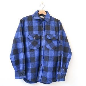 Vintage Woodland Heavyweight Flannel